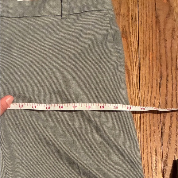 Ann Taylor Gray Wool Blend Tailored Trousers - Picture 13 of 16